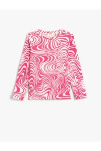 Koton T-Shirt - Pink - Regular fit #5335292