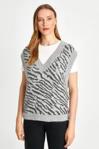 Koton Patterned Sweater V-Neck #5252774