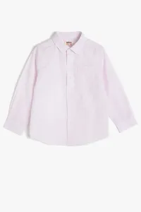 Koton Pink Boy Shirt #4320958