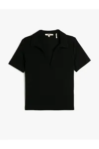 Koton T-Shirt - Black - Regular fit