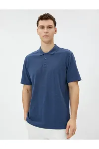 Koton Polo tričko s krátkym rukávom a gombíkmi #7234861