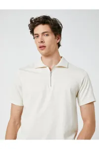 Koton Polo T-shirt - Ecru - Regular fit #7020746