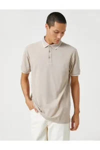 Koton Polo T-shirt - Ecru - Regular fit #5196081