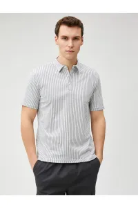 Koton Polo T-shirt - Gray - Regular fit #5815657