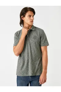 Koton Polo T-shirt - Gray - Fitted #5469351