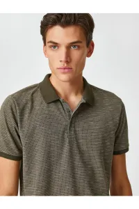 Koton Polo T-shirt - Khaki - Regular fit