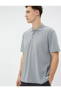 Koton Polo tričko s krátkym rukávom a gombíkmi #6999204