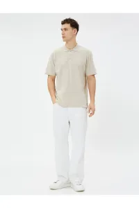Koton Polo tričko s krátkym rukávom a gombíkmi #6723791