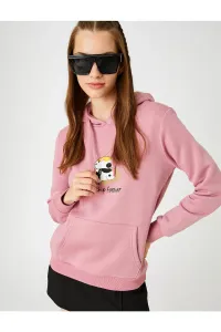 Koton Sweatshirt - Pink - Relaxed fit #4468869