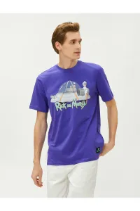 Koton Rick and Morty tričko licencovaná bavlna s potlačou