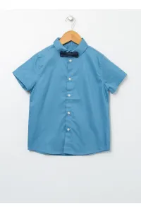 Koton Short Sleeve Shirt With Bow Tie Cotton #4468752