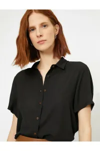 Koton Shirt - Black - Regular fit #5662954