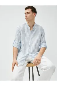 Koton Collar Shirt Long Sleeve Buttoned Cotton