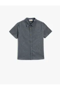 Koton Shirt - Blue - Regular fit #7537121