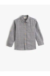 Koton Shirt - Blue - Regular fit #7551180