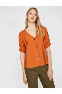 Koton Shirt - Brown - Regular fit #8669699