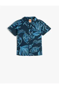Koton Shirt - Dark blue - Regular fit #7486908