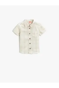 Koton Short Sleeve Shirt with One Pocket #5680262