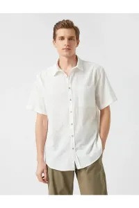 Koton Regular Fit Short Sleeve Shirt