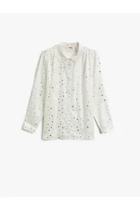 Koton Shiny Star Printed Shirt