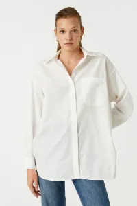 Koton Women's Off-White Shirt