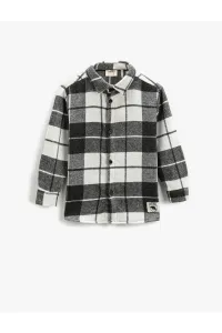 Koton Lumberjack Shirt Long Sleeved, Soft Textured