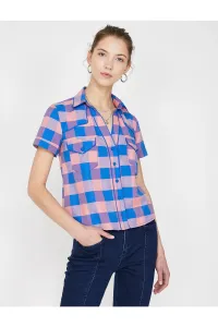 Koton Shirt - Dunkelblau - Regular fit #4940963