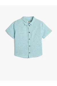 Koton Shirt Short Sleeve Classic Collar #9582006
