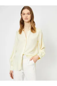 Koton Shirt - Yellow - Regular fit #9072928