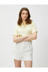 Koton Short Sleeve Shirt with Buttons #6501136