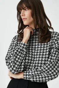 Koton Rachel Araz X - sveter páčidla so stojačikom #6045543