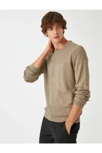 Koton Basic Knitwear Sweater Crew Neck #4956685