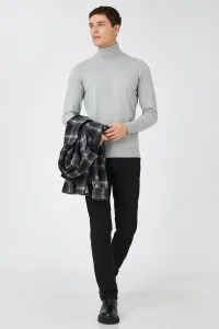 Koton Men's Gray Sweater #7564806
