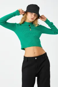 Koton Women's Green Sweater
