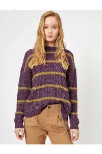 Koton Sweater - Purple - Regular fit #7655796