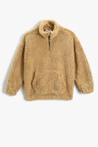 Koton Sweatshirt - Beige - Regular fit #8769289