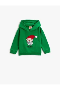 Koton Santa Claus Printed Hoodie & Sweatshirt. Christmas Theme #5078924