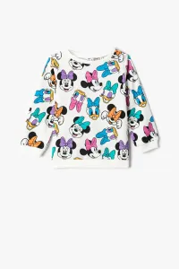Koton Minnie Mouse And Daisy Duck Printed Sweatshirt Licensed Cotton-Films