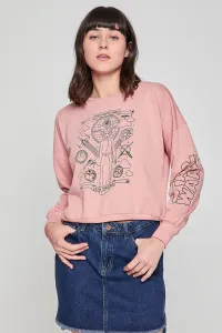 Koton Sweatshirt - Pink - Regular #5240290