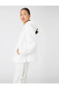 Koton Sweatshirt - White - Regular fit #5227669