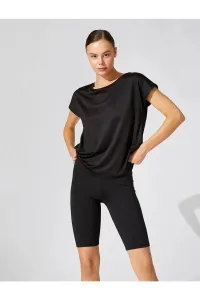 Koton Basic Sports T-Shirt with Short Sleeves #6085231