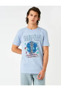 Tričko s potlačou Koton The Solstice #5227070