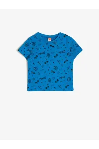 Koton T-Shirt - Blue - Regular fit #5663353
