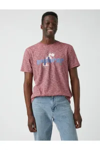 Koton Astronaut Printed T-Shirt #5738449