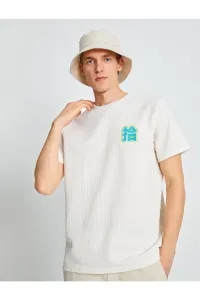 Koton Far East Embroidered T-Shirt