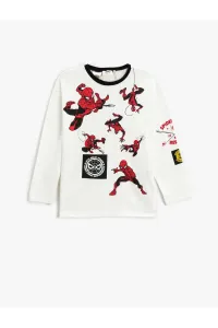 Koton Spiderman T-Shirt Printed Licensed