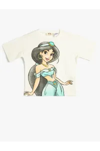 Koton Princess Scheherazade T-Shirt Licensed Short Sleeve Crew Neck Cotton