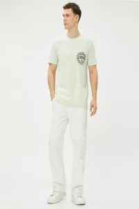 Koton Men's Green T-Shirt #6994981