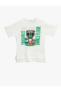 Koton Minions Printed T-Shirt Licensed Short Sleeve Crew Neck Cotton