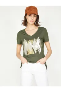 Koton Sequin Detailed T-Shirt #5831729